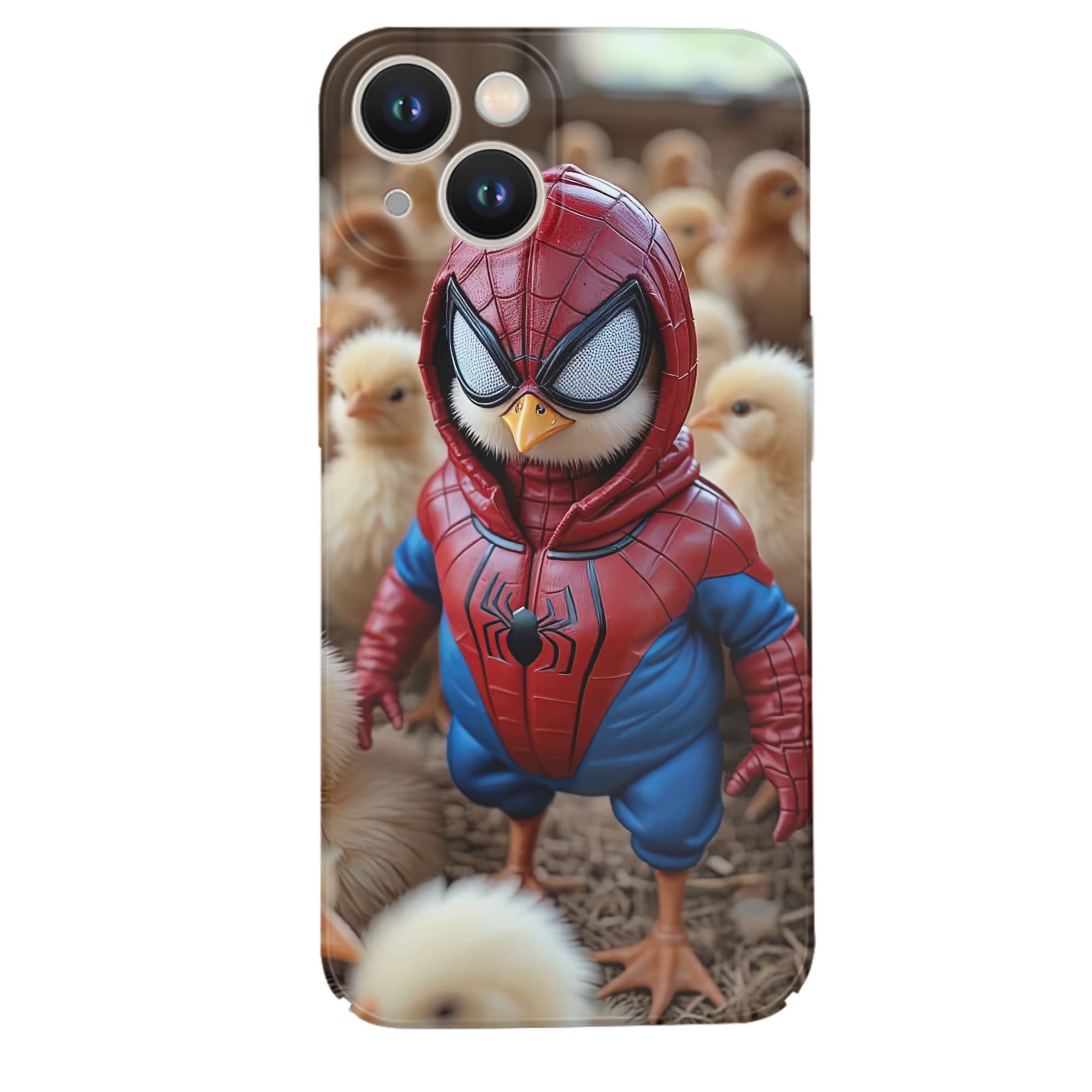 （画像用） Spider Man スパイダーマン 【iPhone 14シリーズ対応】ハードケース